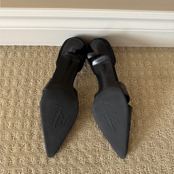 LAUREN RALPH LAUREN black pumps - Picture 5 of 5